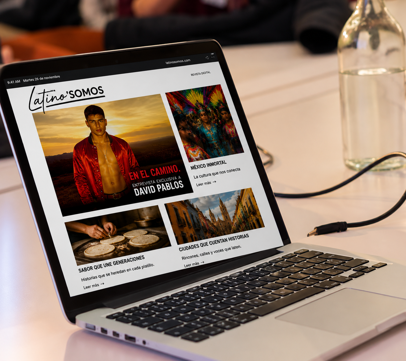 Revista LatinoSOMOS, parte de Asociate 2