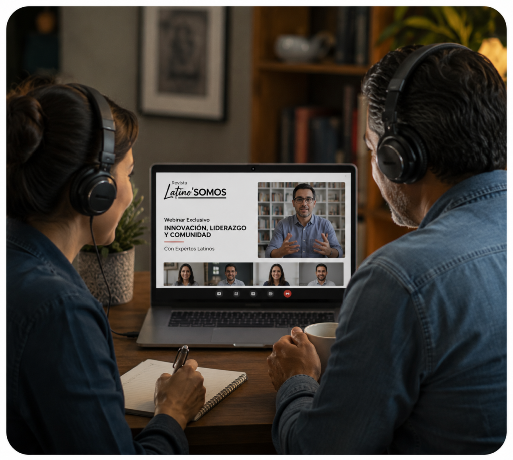 Revista LatinoSOMOS, parte de webinar