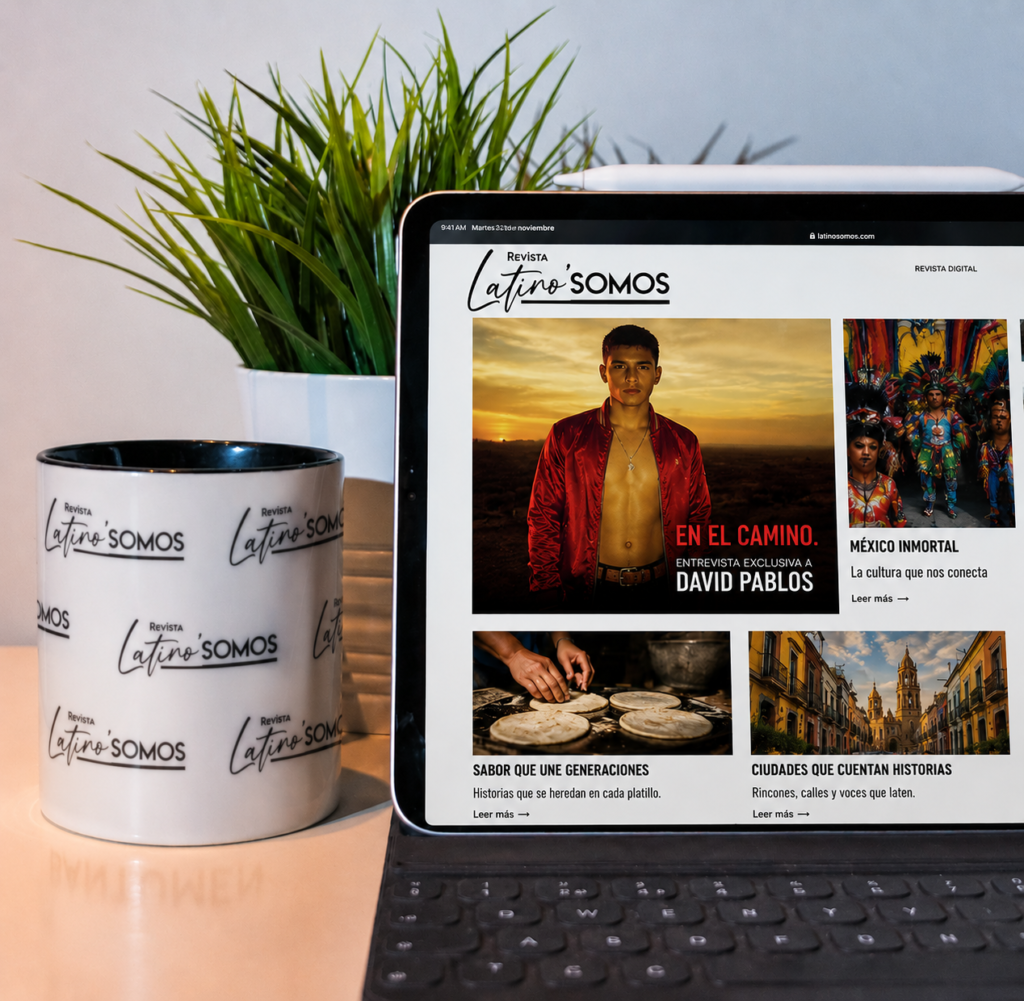 Revista latino Somos, parte de Asociate